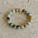 Amazonite Stone Bracelet