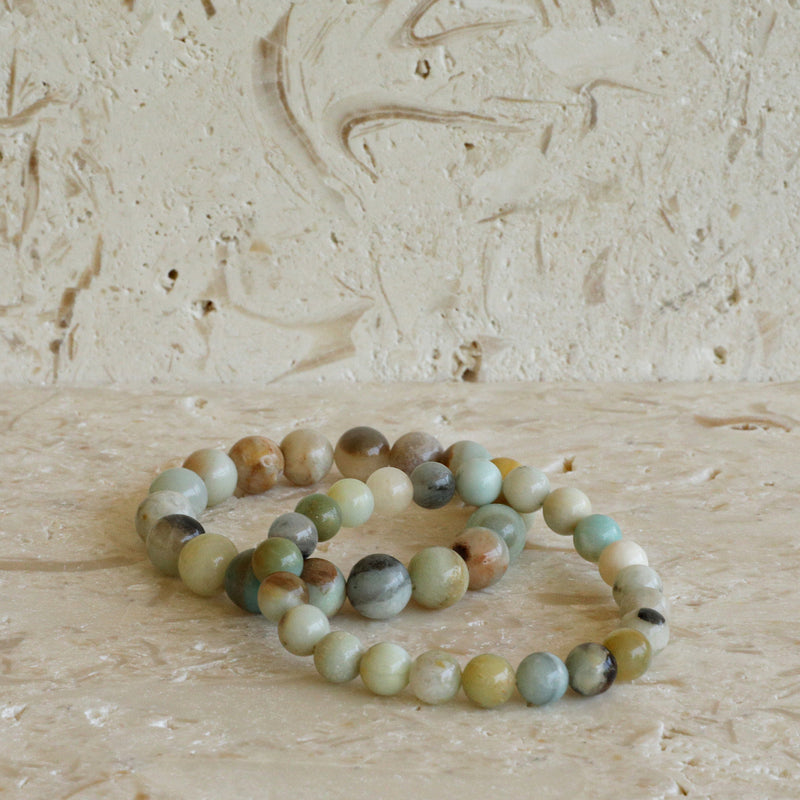 Amazonite Stone Bracelet