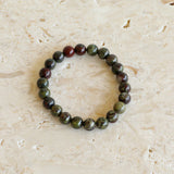 Dragon Bloodstone Bracelet