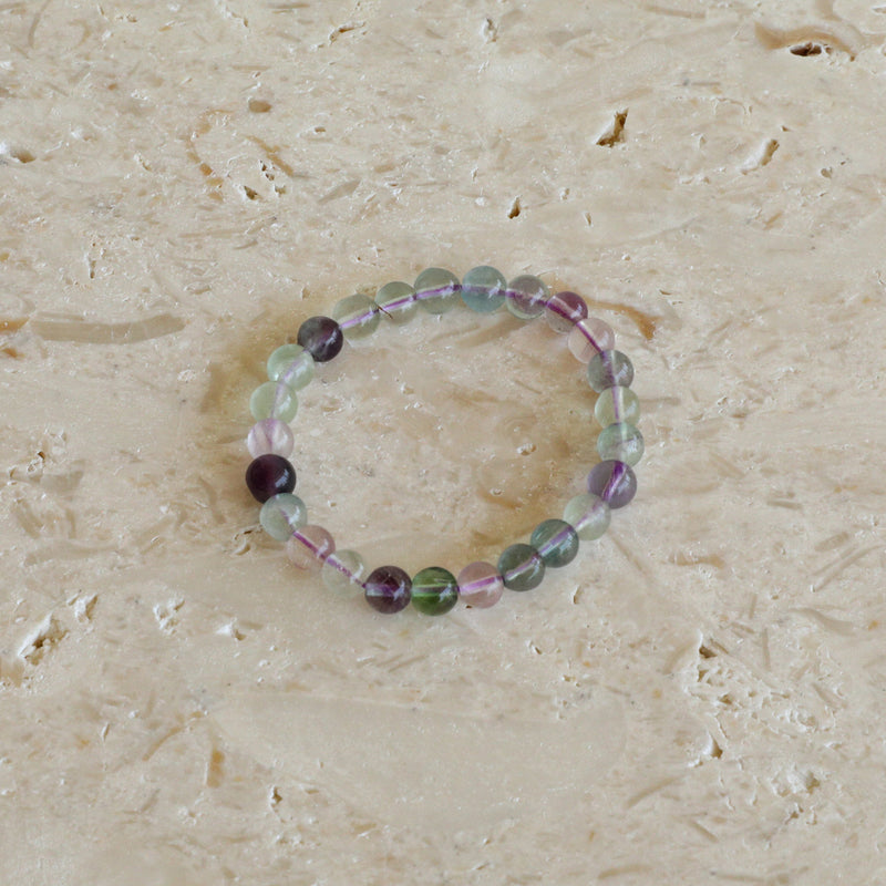 Fluorite Stone Bracelet