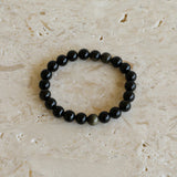 Golden Sheen Obsidian Stone Bracelet