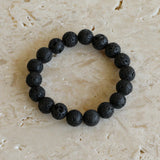 Lava Rock Bracelet