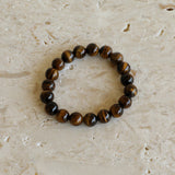 Tiger's Eye Stone Bracelet