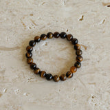 Tiger's Eye Stone Bracelet