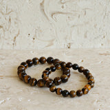 Tiger's Eye Stone Bracelet