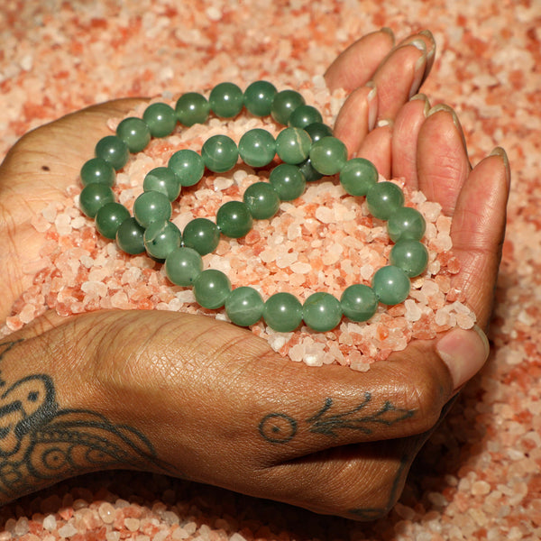 Jade Stone Bracelet