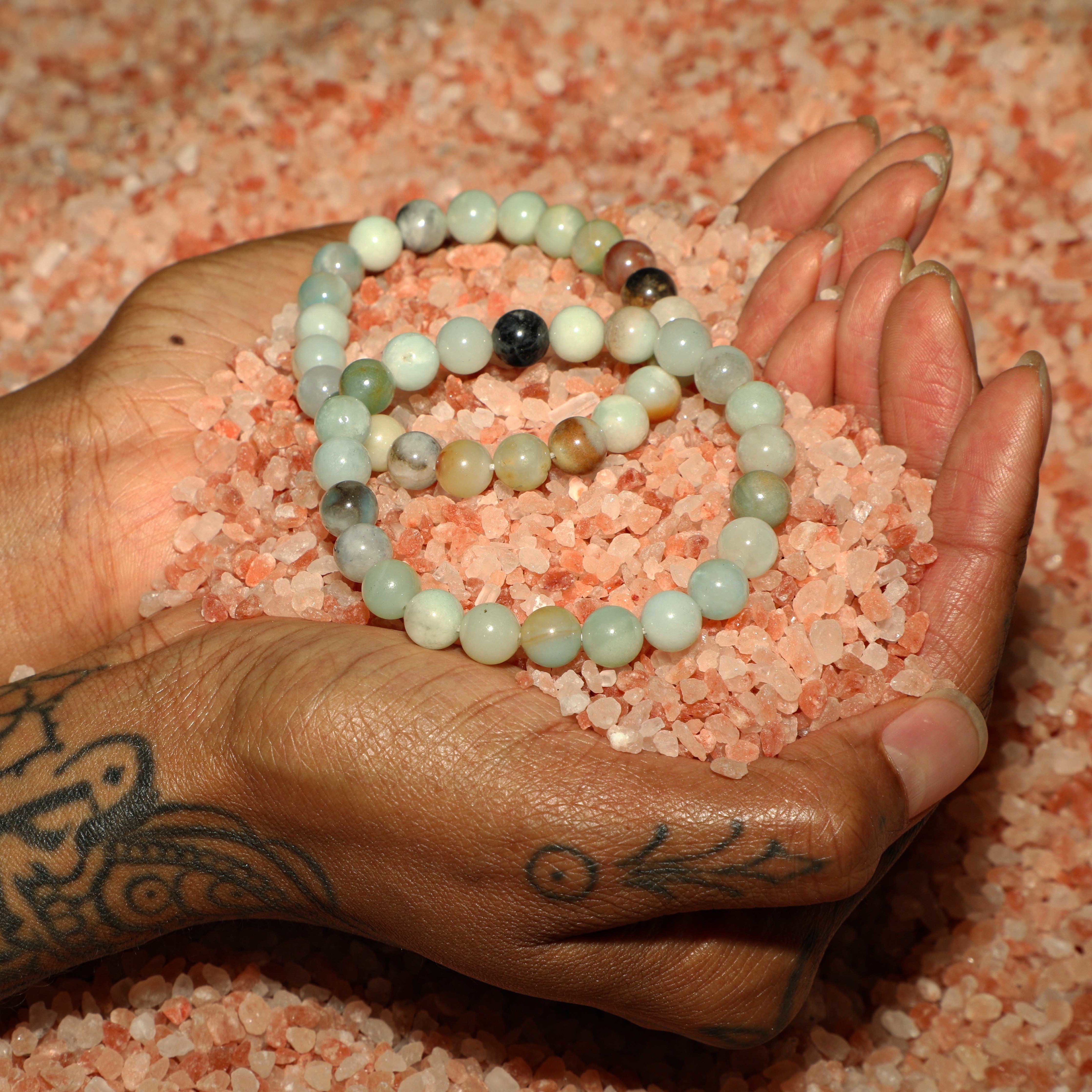 Amazonite hot sale stone bracelet